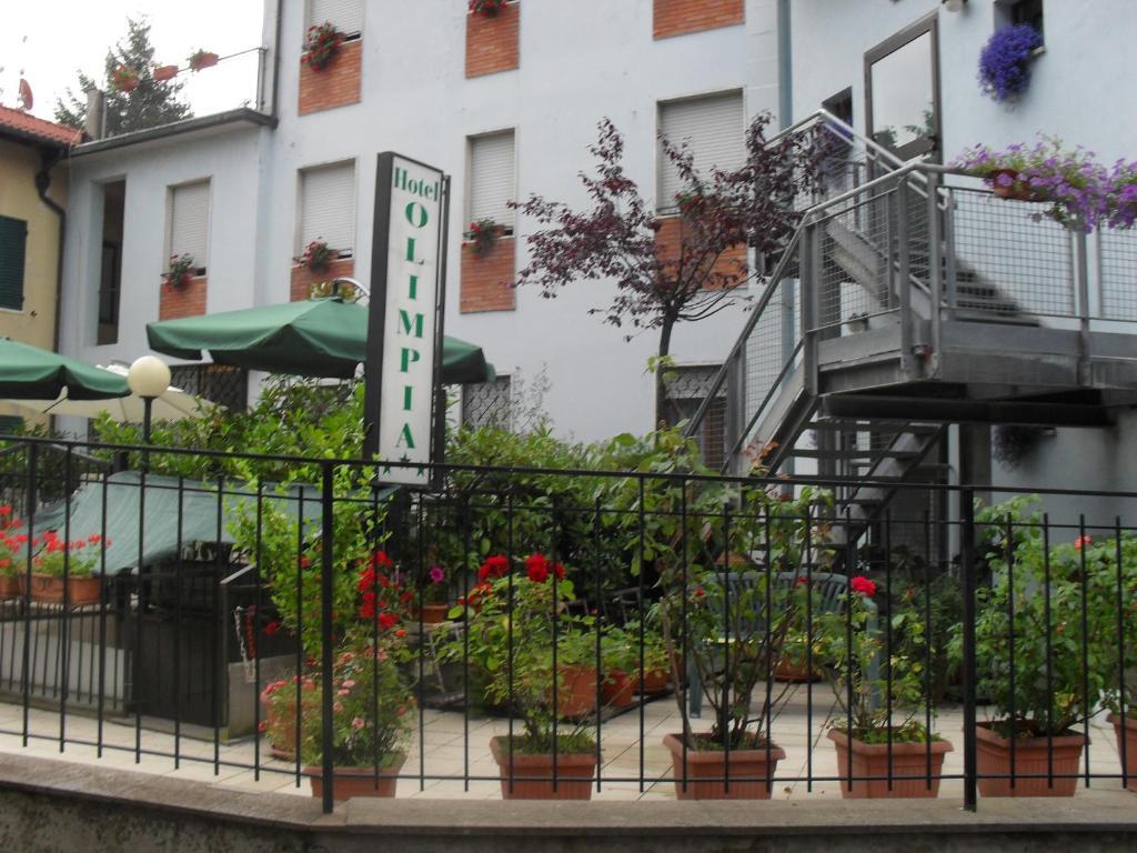 Albergo Ristorante Olimpia Abbadia San Salvator Zewnętrze zdjęcie