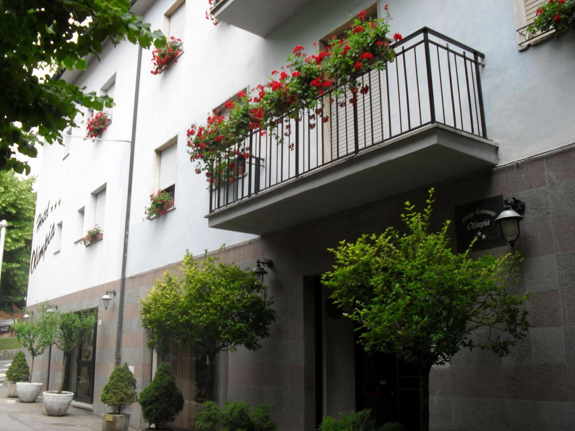 Albergo Ristorante Olimpia Abbadia San Salvator Zewnętrze zdjęcie
