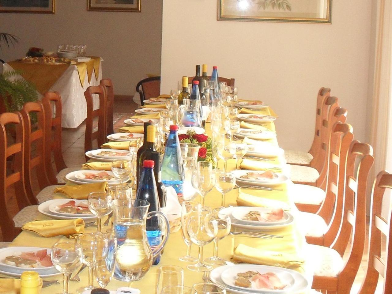 Albergo Ristorante Olimpia Abbadia San Salvator Zewnętrze zdjęcie